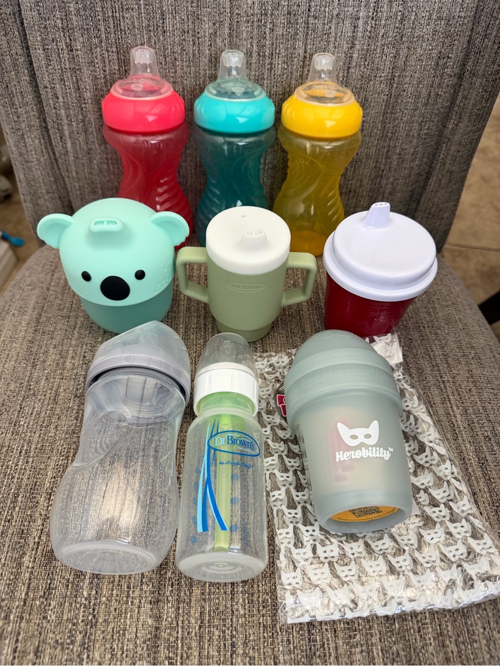 Baby Bottle & Beginner Cup Bundle